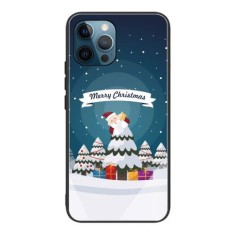 Husa Telefon iPhone 13 Pro Max Cu Spate Din Sticla Colorata foto