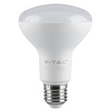 Bec LED R80 E27 10W alb neutru 4000K, cip Samsung