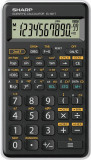 Calculator Stiintific, 10 Digits, 131 Functii, 144 X 75 X 10 Mm, Sharp El-501tbwh - Negru/alb