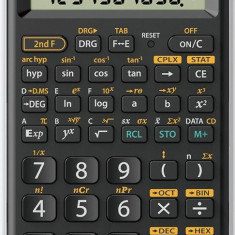 Calculator Stiintific, 10 Digits, 131 Functii, 144 X 75 X 10 Mm, Sharp El-501tbwh - Negru/alb