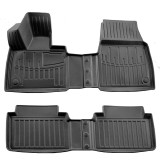 Cumpara ieftin Set covorase auto tip tavita cauciuc dedicate BMW I3 (I01) (2013-2022)
