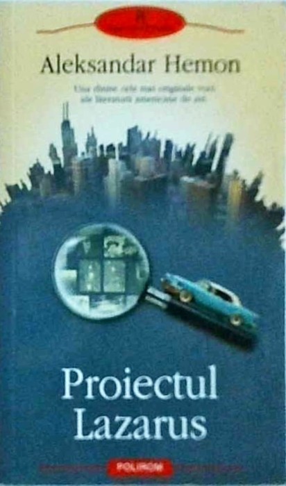 Aleksandar Hemon - Proiectul Lazarus