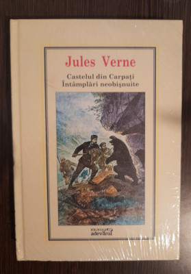 Jules Verne - Castelul din Carpati. Intamplari neobisnuite (Adevarul) foto