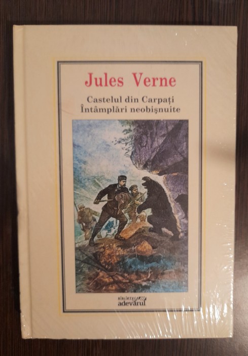 Jules Verne - Castelul din Carpati. Intamplari neobisnuite (Adevarul)