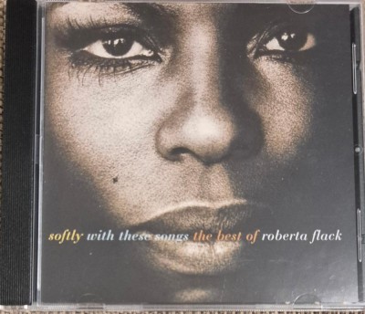 cd roberta flack the best of foto