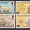Falkland 1991 navigatie MI 548-551 MNH