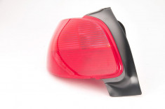 Stop tripla lampa spate stanga (Semnalizator rosu, culoare sticla: rosu) PEUGEOT 206 1998-2003 foto