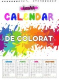 Calendar de colorat de perete - AmoNA