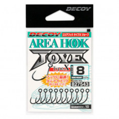 Carlige Area Decoy Type X Ah-10 X Jove Barbless (Marime Carlige: Nr. 8)