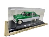Macheta Moskvich 407 verde 1:43 replica metal colectie clasica