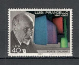 Italia.1967 100 ani nastere L.Pirandello-dramaturg SI.783, Nestampilat