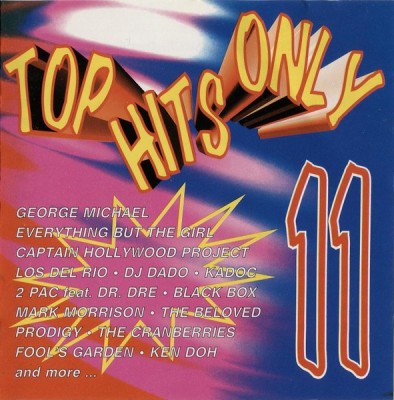 Various - Top Hits Only 11, CD foto