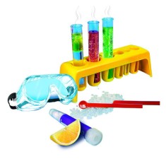 Set Experimente As pentru Stiinta si Joaca, Mega Laboratorul de Chimie foto