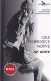Cele treisprezece motive - Jay Asher, Corint, 2017, 315 pagini, Roman, Beletristica