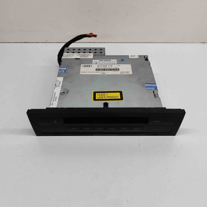 Magazie de CD-uri AUDI Q7 4L 2007 OEM: 4L0035110,4L0910110A