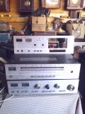 Linie Audio Tehnoton Amplificator 2 x 25W Stereo A 01 Tuner Stereo T 01 Disco SM 2202