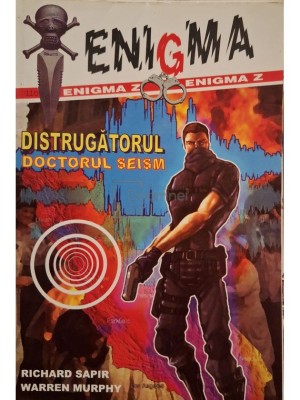 Richard Sapir - Distrugatorul - Doctorul Seism foto