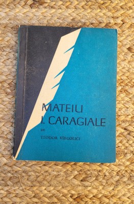 Teodor Virgolici - Mateiu I. Caragiale foto