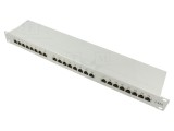 Patch Panel Goobay 24 Porturi Cat 6 RJ45 19" Gri Cod 94036