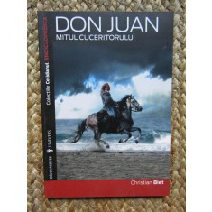 Don Juan mitul cuceritorului - Christian Biet
