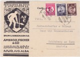 Pepiniere de pomi si vite altoite Ambrosi Fischer &amp; Co Aiud Alba 1932