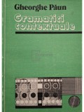 Gheorghe Paun - Gramatici contextuale (Editia: 1982)