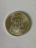 Moneda 250000 LIRE - 250 bin lira - 2003 - Turcia - KM 1137 (73), Europa