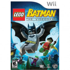 Wii Lego Batman the videogame original Nintendo classic si wii u ,wii mini foto