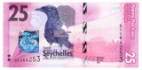 Seychelles 25 Rupees 2016 P-48 Seria BE464253