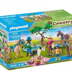 Playmobil - Picnic Cu Calutii