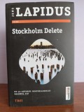 Jens Lapidus &ndash; Stockolm Delete