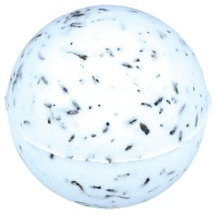 Bomba de baie efervescenta Lavender Raw Blaster 160g, Bomb Cosmetics