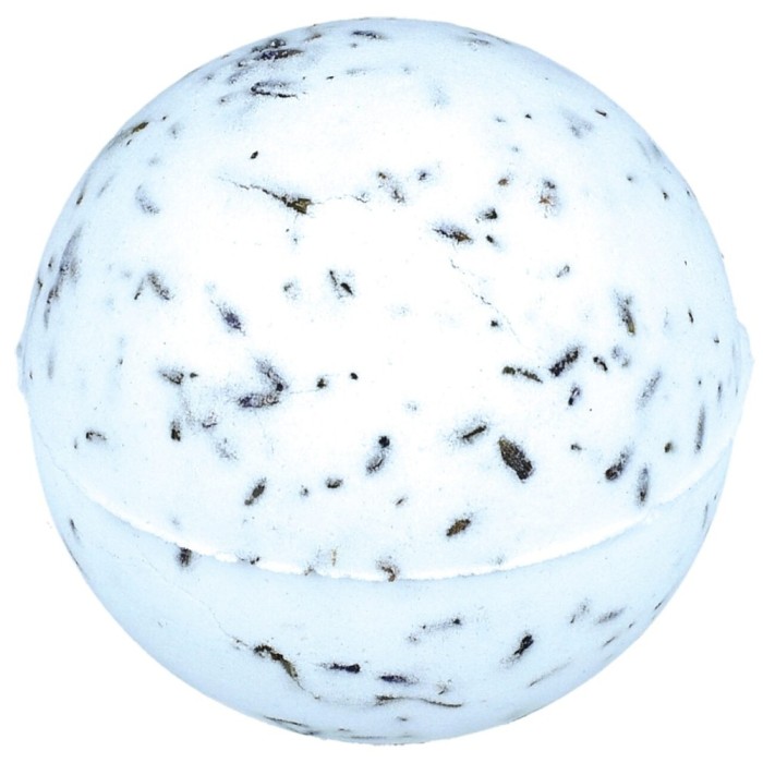 Bomba de baie efervescenta Lavender Raw Blaster 160g, Bomb Cosmetics