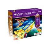 Joc de constructie magnetic - 20 piese