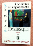Arta conversatiei. Editura Tempus, 1998 - Ileana Vulpescu