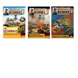 Sub steagul lui Rommel (3 volume) - Hans Brenner