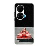 Husa compatibila cu Huawei Nova 9 model Retromania, Silicon, TPU, Viceversa, Transparent, Carcasa