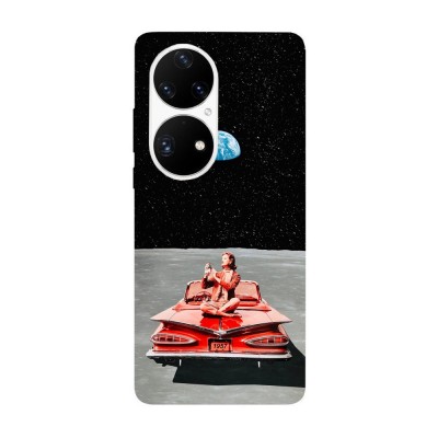 Husa compatibila cu Huawei P50 model Retromania, Silicon, TPU, Viceversa foto