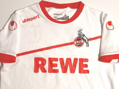 Tricou fotbal - FC KOLN (Germania) are si 3 semnaturi (marime copil) foto