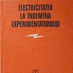 ELECTRICITATEA LA INDEMANA EXPERIMENTATORULUI-VASILE TUTOVAN VICTOR SCUTARU