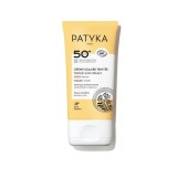 Patyka Suncare Cremă facială colorată cu protecție solară SPF 50+ Nude