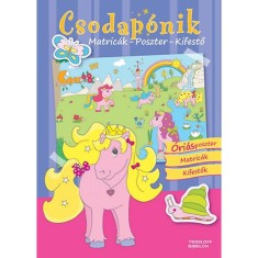 Csodaponik - Matricak - Poszter - Kifesto foto