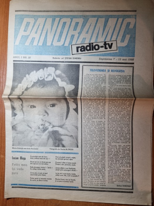 panoramic radio-tv 7 - 13 mai 1990