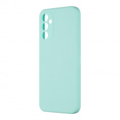 Husa de protectie telefon TPU Mat OBAL:ME pentru Samsung Galaxy A14 5G, Poliuretan, Verde Turcoaz