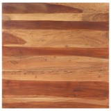 VidaXL Blat de masă, 80x80 cm, 15-16 mm, lemn masiv de acacia