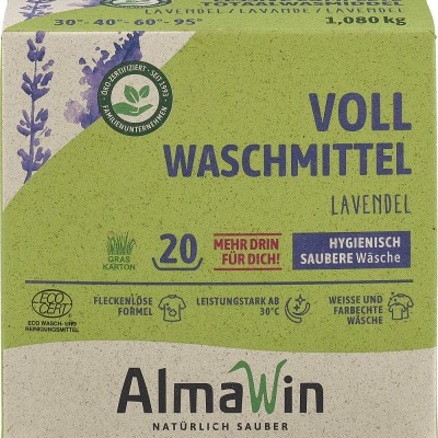 Detergent pudra universal cu lavanda foto
