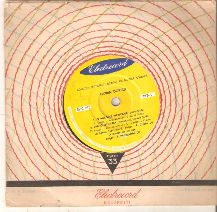 Vinil Florin Dorian
