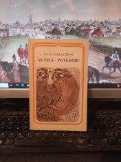 Gala Galaction, Nuvele, Povestiri, editura Minerva, București 1986, 173
