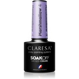 Claresa SoakOff UV/LED Color Marshmallow lac de unghii sub forma de gel culoare 4 5 g