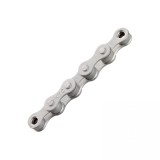 Lant KMC S1 Wide Single Speed 112 Zale Argintiu mat Ultimate FactoryBikes